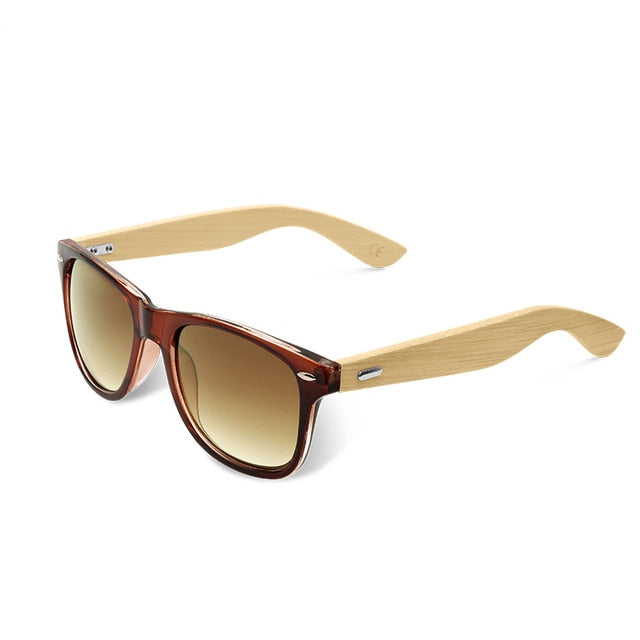 Classic Wood Sunglasses