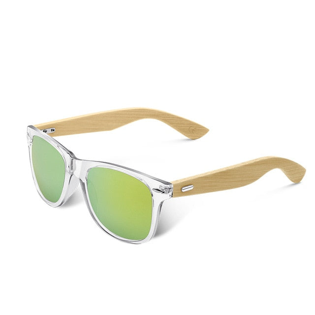 Classic Wood Sunglasses