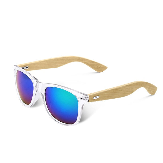 Classic Wood Sunglasses