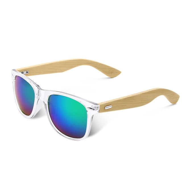 Classic Wood Sunglasses