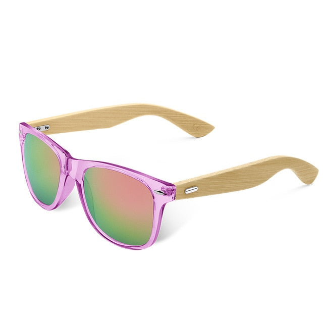 Classic Wood Sunglasses