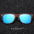 Polarized Wood Sunglasses