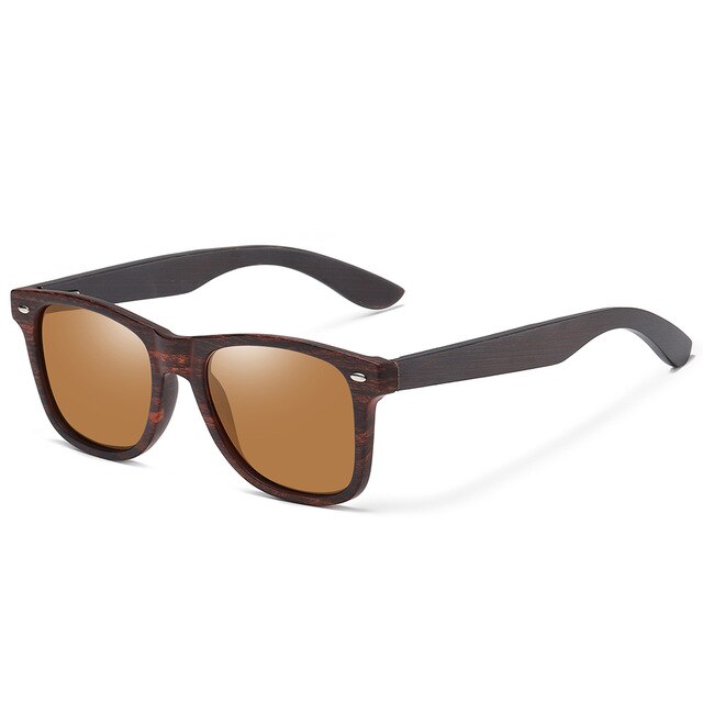 Polarized Wood Sunglasses