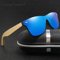 Designer Rimless Square Sunglasses
