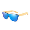 Designer Rimless Square Sunglasses