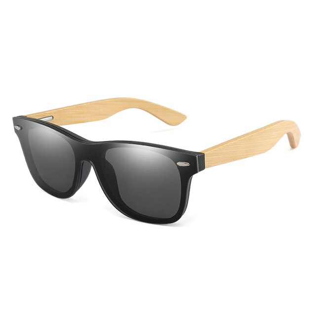 Designer Rimless Square Sunglasses