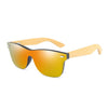 Designer Rimless Square Sunglasses