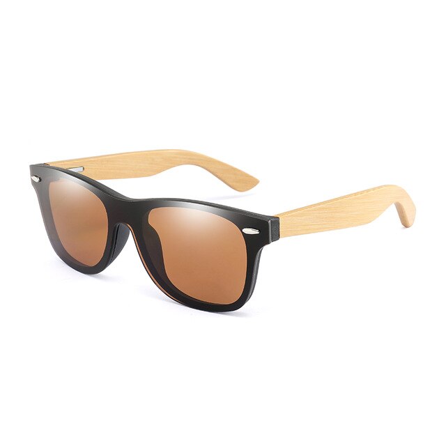 Designer Rimless Square Sunglasses
