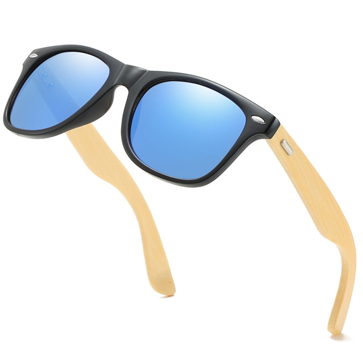 Men Bamboo Sunglasses