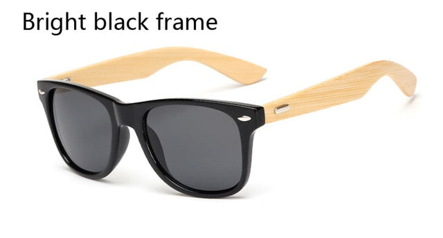Men Bamboo Sunglasses