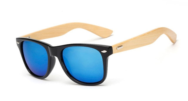 Men Bamboo Sunglasses
