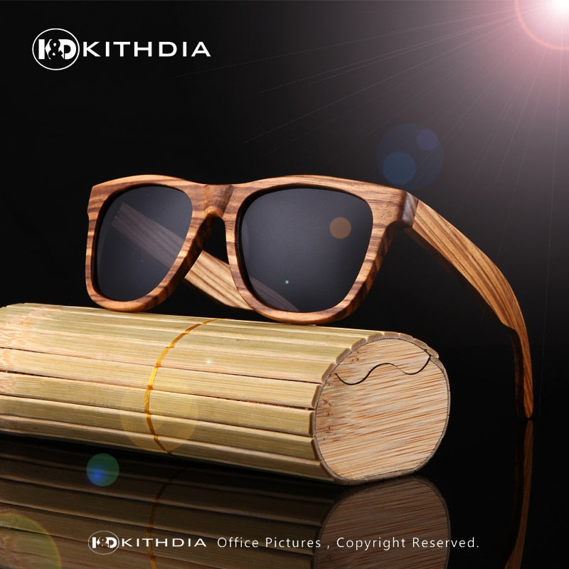 Bamboo Mens Sunglasses