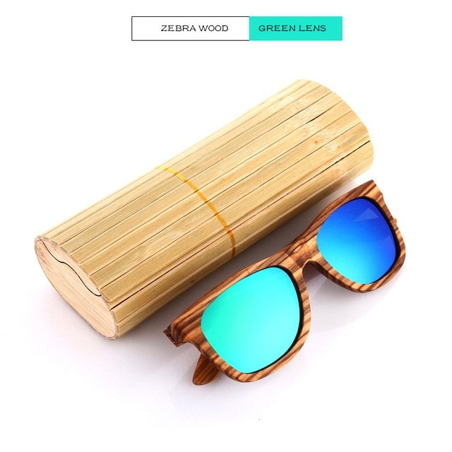 Bamboo Mens Sunglasses