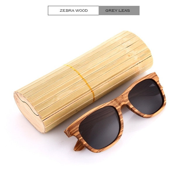 Bamboo Mens Sunglasses