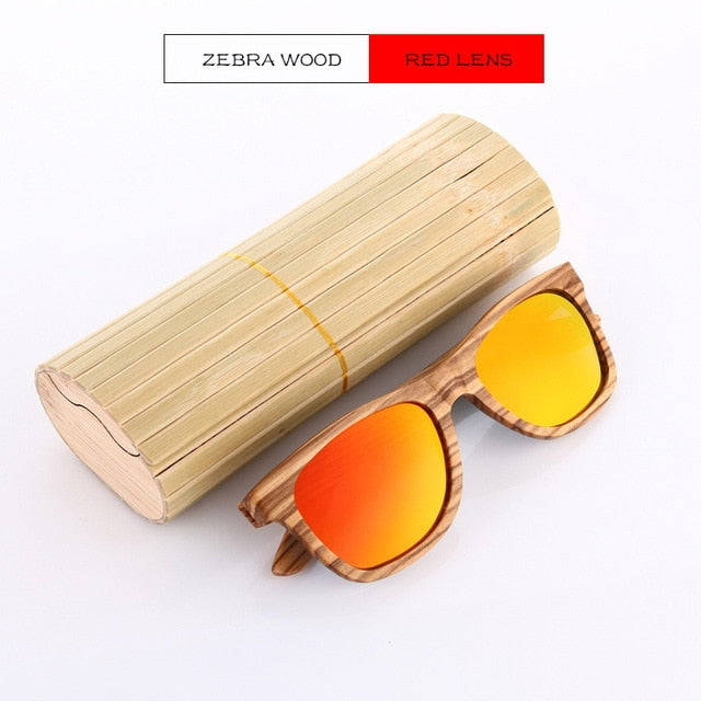 Bamboo Mens Sunglasses