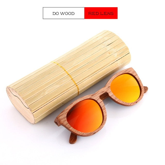 Bamboo Mens Sunglasses