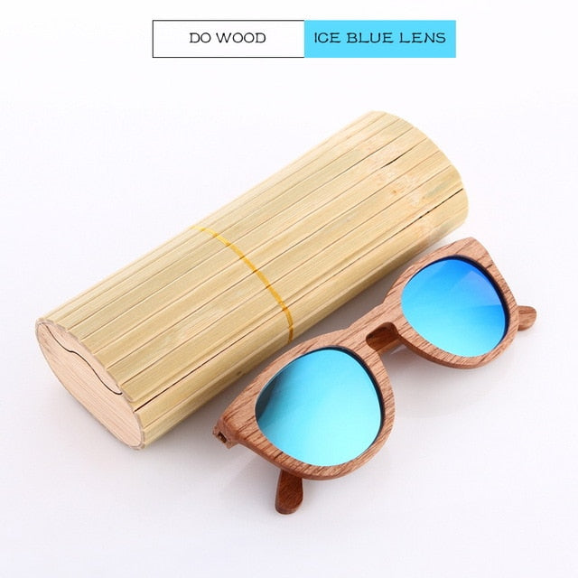 Bamboo Mens Sunglasses