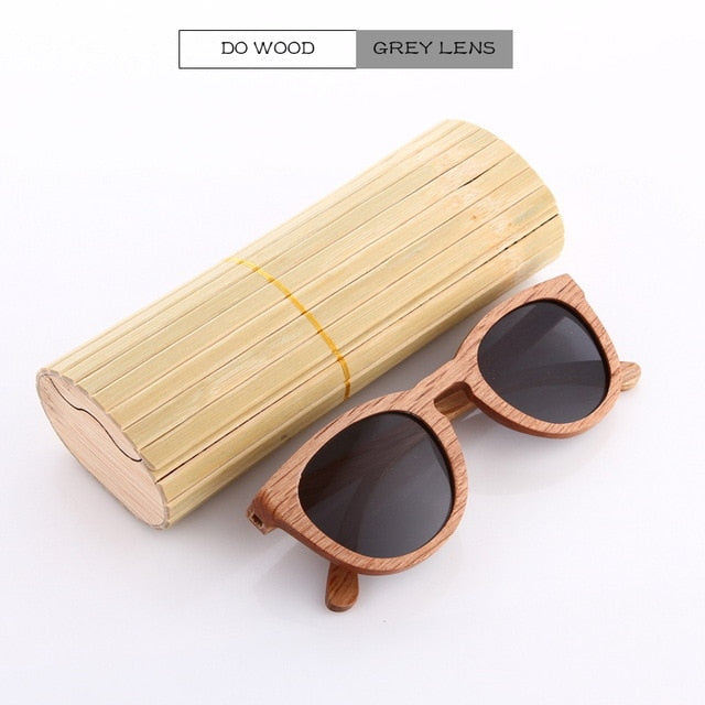 Bamboo Mens Sunglasses