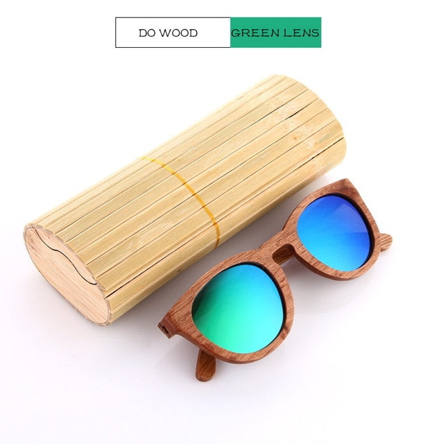 Bamboo Mens Sunglasses