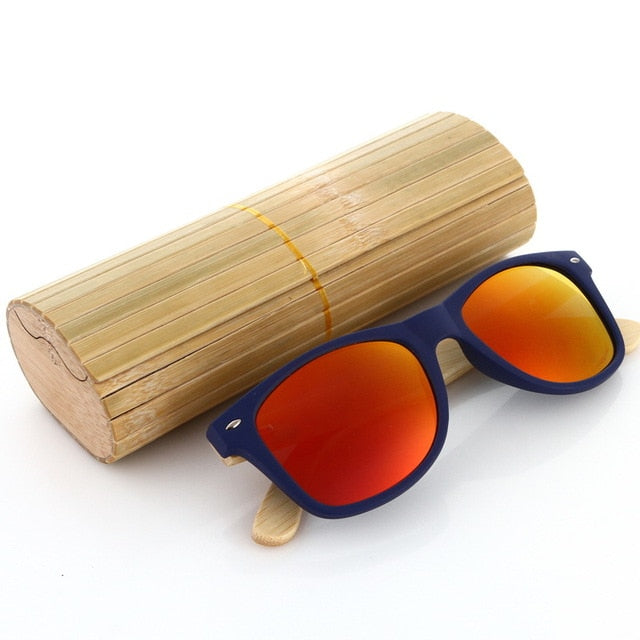 Bamboo Mens Sunglasses