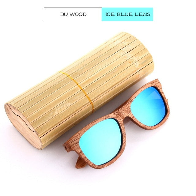 Bamboo Mens Sunglasses