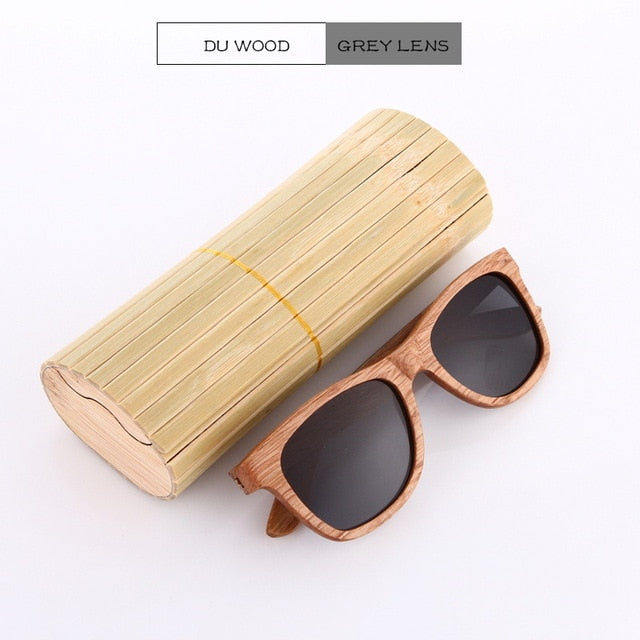 Bamboo Mens Sunglasses
