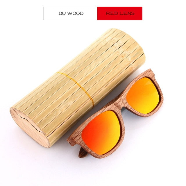Bamboo Mens Sunglasses