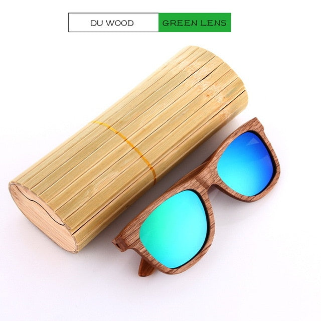 Bamboo Mens Sunglasses