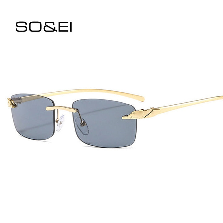 Vintage Women Clear Lens Eyewear