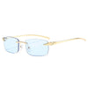 Vintage Women Clear Lens Eyewear