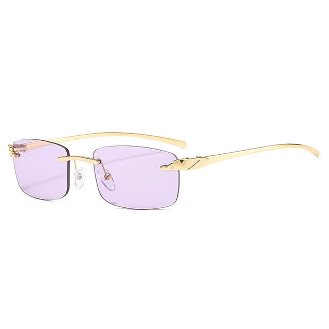 Vintage Women Clear Lens Eyewear
