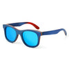 Fashion Retro Wooden Sunglasses
