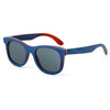 Fashion Retro Wooden Sunglasses