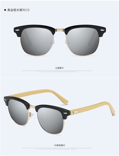 Classic Polarized Driving Sunglasses