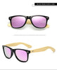 Women Bamboo Sunglasses