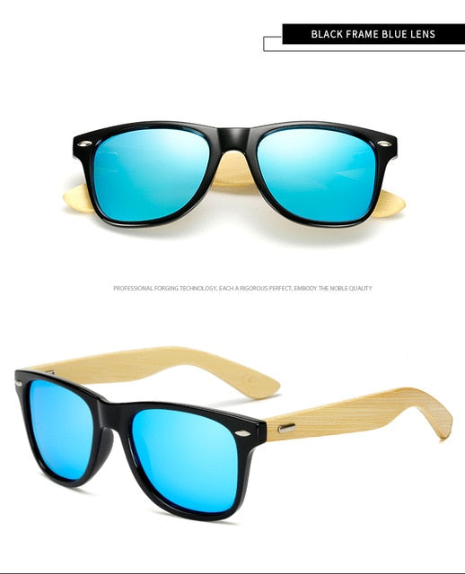 Women Bamboo Sunglasses