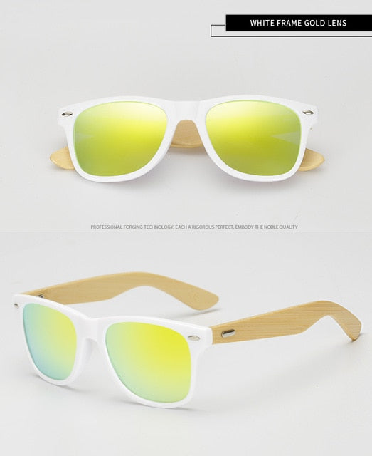 Women Bamboo Sunglasses
