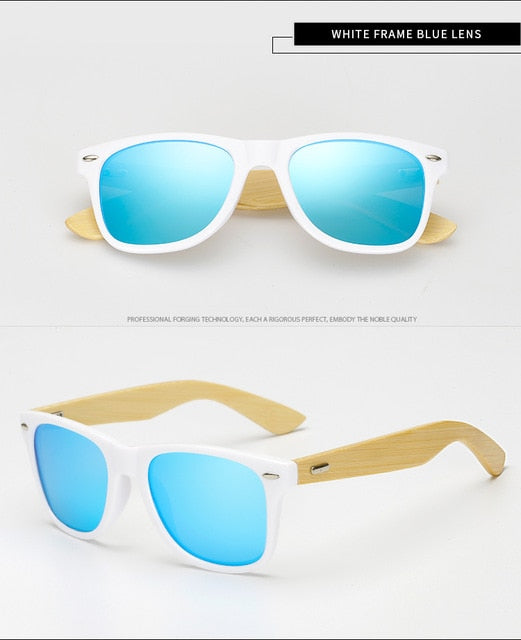 Women Bamboo Sunglasses