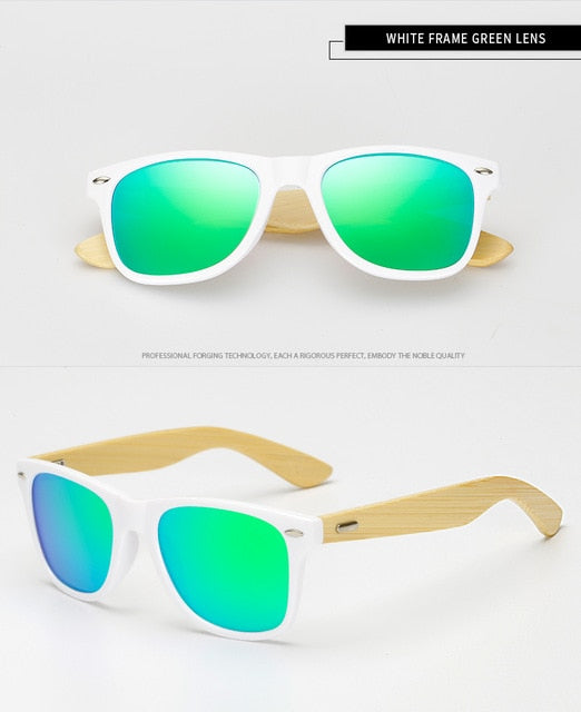 Women Bamboo Sunglasses