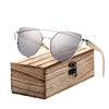 Bamboo Cat Eye Sunglasses