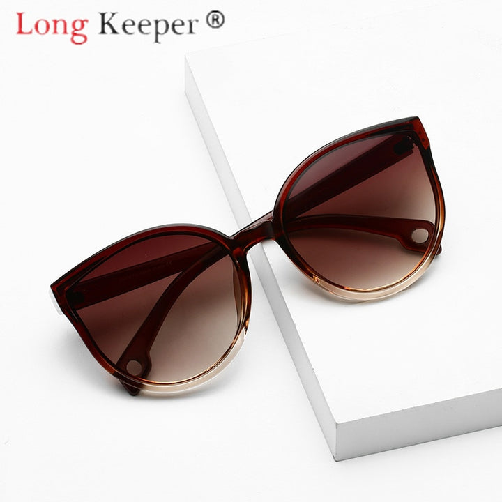 Cat Eye Women Men Eyewear