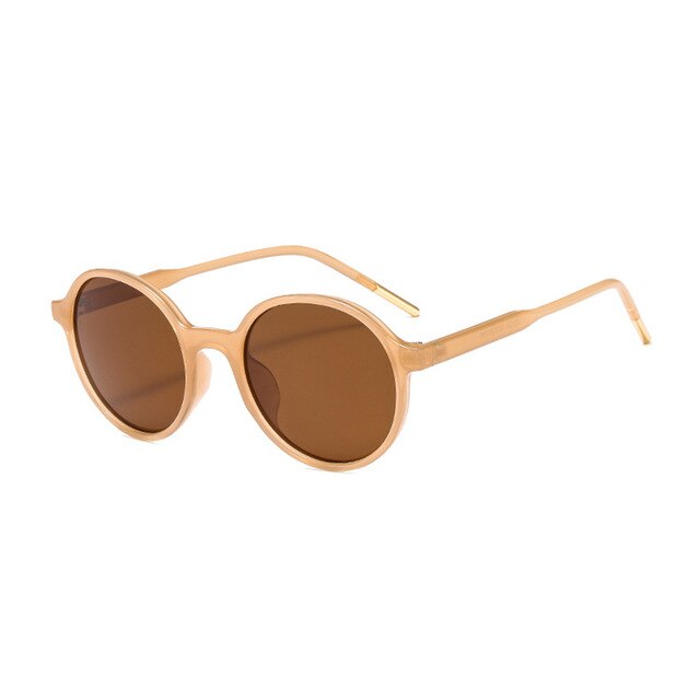 Women Wood Grain Sunglasses