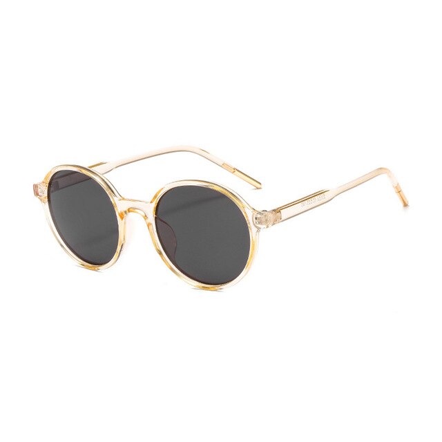 Women Wood Grain Sunglasses