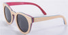 Women Wooden Polarized Sunglasses