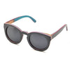 Women Wooden Polarized Sunglasses