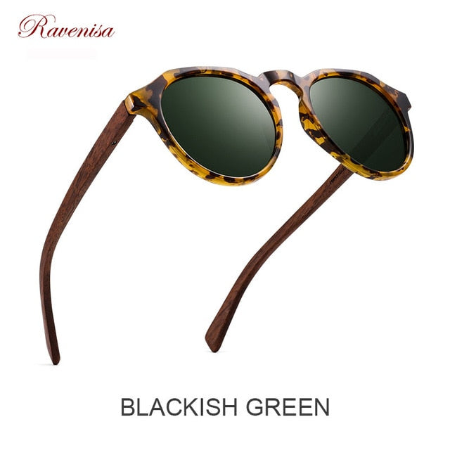 Vintage Round Sun Glasses