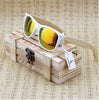 Real Bamboo Polarized Sunglasses