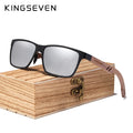 Men Polarized Wooden Sunglasses