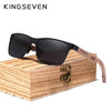 Men Polarized Wooden Sunglasses
