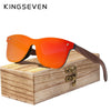 Polarized Walnut Wood Sunglasses